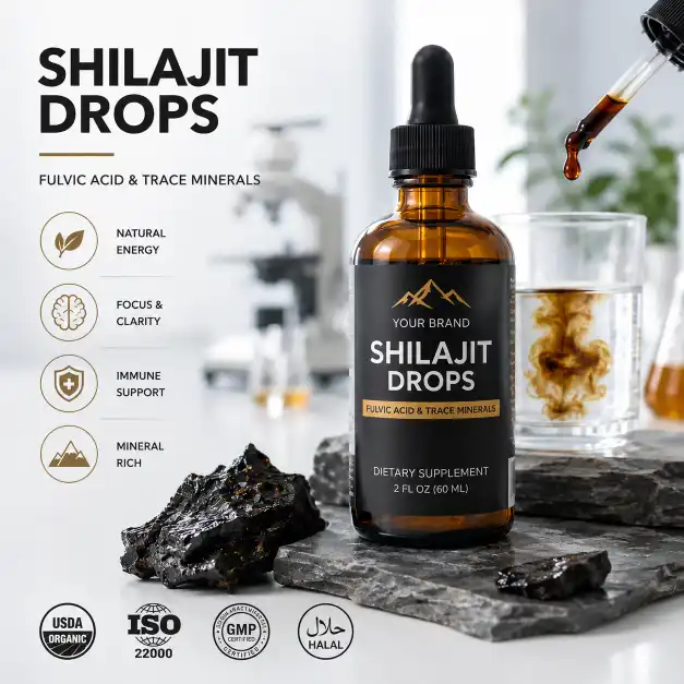 Shilajit Drops Benefits, Uses: The Ayurvedic Secret to Strength, Energy & Longevity
